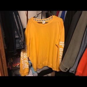 NWOT PINK Sweatshirt Size Large